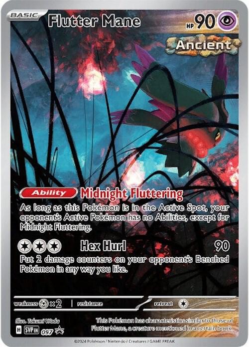 Flutter Mane 097 - Pokemon TCG Scarlet & Violet Promos card