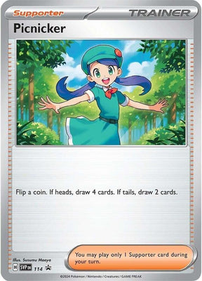 Picnicker 114 - Pokemon TCG Scarlet & Violet Promos card