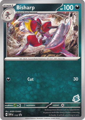 Bisharp - Darkrai Deck 112 - Pokemon TCG Scarlet & Violet Promos card