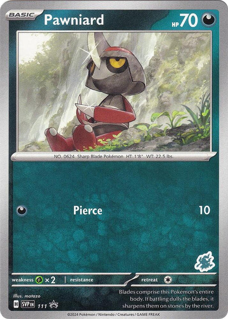 Pawniard - Darkrai Deck 111 - Pokemon TCG Scarlet & Violet Promos card