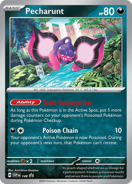 Pecharunt 149 - Pokemon TCG Scarlet & Violet Promos card