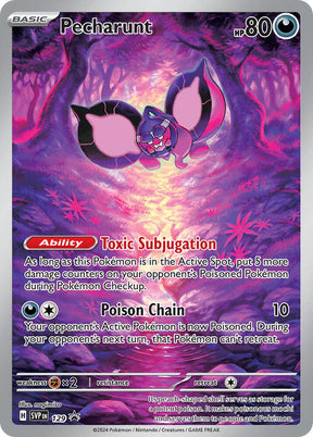 Pecharunt 129 - Pokemon TCG Scarlet & Violet Promos card