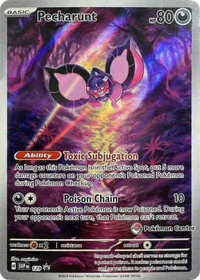 Pecharunt (Pokemon Center Exclusive) 129 - Pokemon TCG Scarlet & Violet Promos card