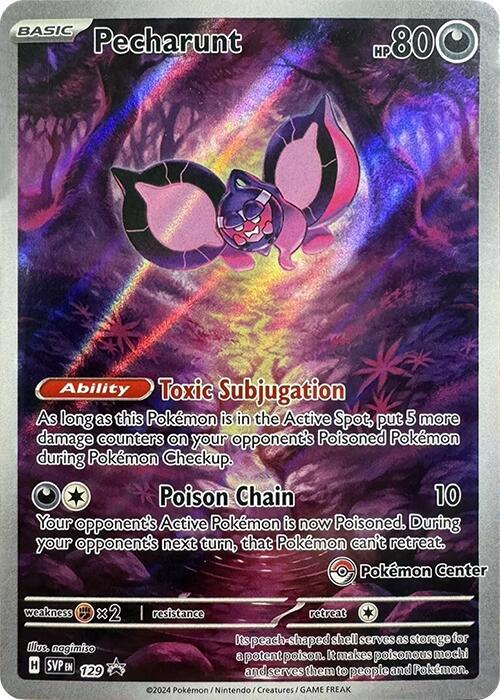 Pecharunt (Pokemon Center Exclusive) 129 - Pokemon TCG Scarlet & Violet Promos card