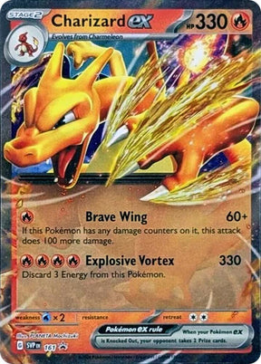 Charizard ex 161 - Pokemon TCG Scarlet & Violet Promos card