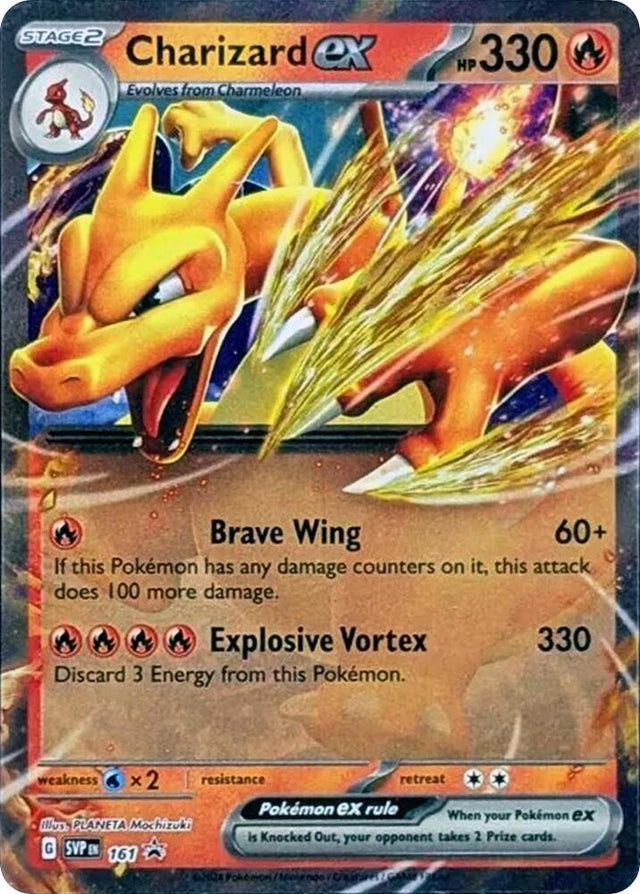 Charizard ex 161 - Pokemon TCG Scarlet & Violet Promos card