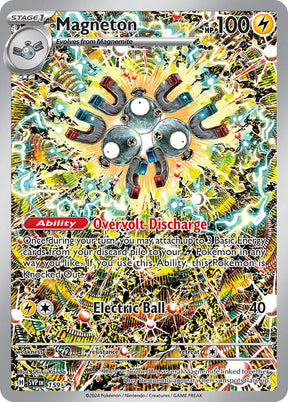 Magneton 159 - Pokemon TCG Scarlet & Violet Promos card