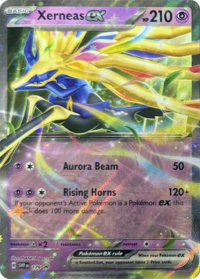 Xerneas ex 179 - Pokemon TCG Scarlet & Violet Promos card