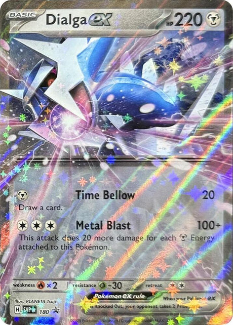 Dialga ex 180 - Pokemon TCG Scarlet & Violet Promos card