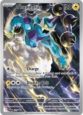 Thundurus 209 - Pokemon TCG Scarlet & Violet Promos card