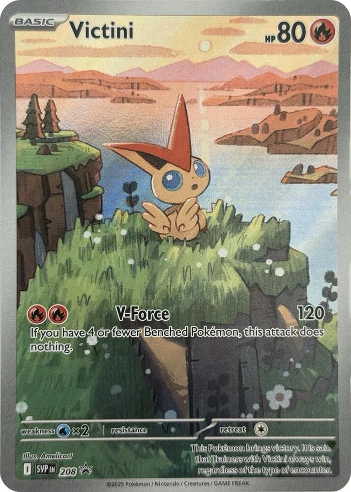 Victini 208 - Pokemon TCG Scarlet & Violet Promos card