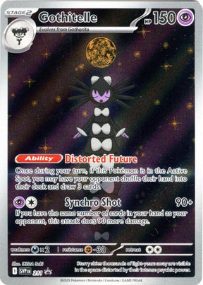 Gothitelle 211 - Pokemon TCG Scarlet & Violet Promos card