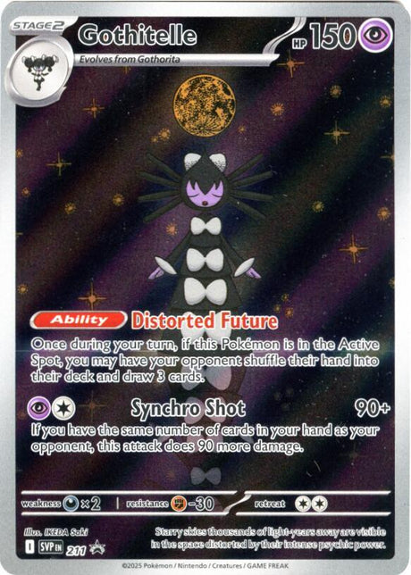 Gothitelle 211 - Pokemon TCG Scarlet & Violet Promos card