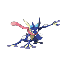 Greninja Pokémon, National Pokédex #0658