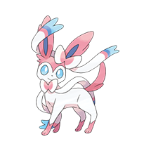 Sylveon Pokémon, National Pokédex #0700