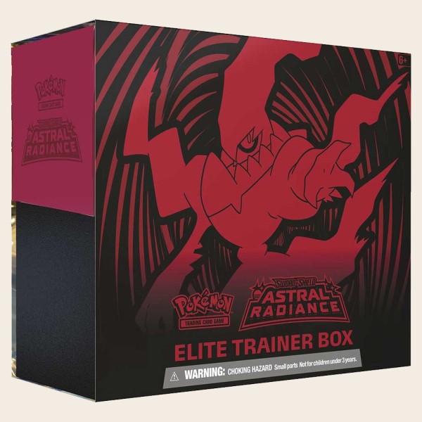 Astral Radiance Elite Trainer Box Featuring Darkrai (SWSH10)