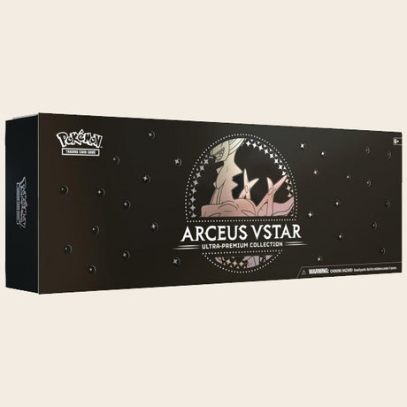 Sealed Sword & Shield Ultra Premium Collection – Featuring Arceus
