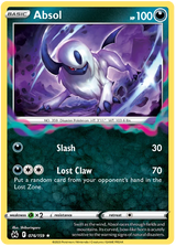 Absol Crown Zenith Pokemon Card Single
