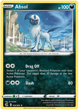 Absol Fusion Strike Pokemon Card Singles 164/264