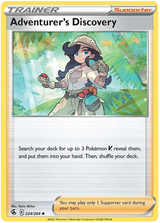 Adventurer's Discovery Fusion Strike Pokemon Card Singles 224/264