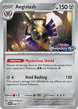 Pokemon Paradox Rift Aegislash Promo SVP060