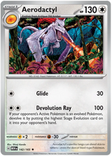Aerodactyl 151 Single Pokemon Card