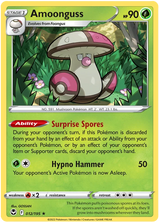 Amoonguss Silver Tempest Pokemon Single 012/195