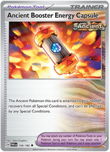 Ancient Booster Energy Capsule Paradox Rift Single Pokemon Card 159/182