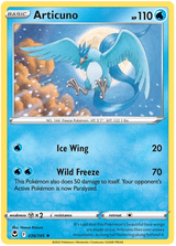 Articuno Silver Tempest Pokemon Single 036/195