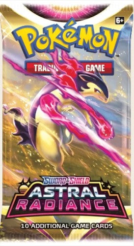Astral Radiance Booster Pack (1 Random Pack Art)