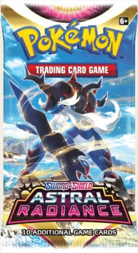 Astral Radiance Booster Pack (1 Random Pack Art)