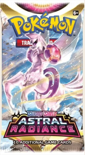 Astral Radiance Booster Pack (1 Random Pack Art)