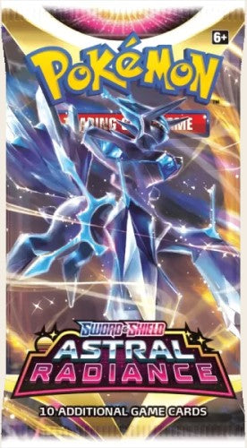 Astral Radiance Booster Pack (1 Random Pack Art)