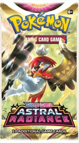 Astral Radiance Booster Pack (1 Random Pack Art)