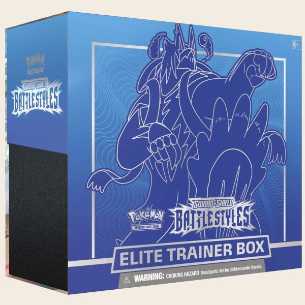 Pokemon Battle Styles Rapid Strike Urshifu Elite Trainer Box (SWSH5)