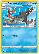 Barraskewda Fusion Strike Pokemon Card Singles 083/264