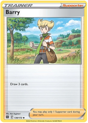 Barry Brilliant Stars Pokemon Card Singles 130/172