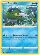 Basculin Fusion Strike Pokemon Card Singles 070/264