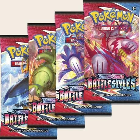 Pokemon Battle Styles Booster Packs