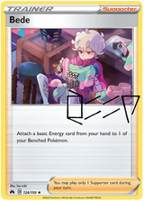 Bede Crown Zenith Pokemon Card Single
