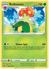 Bellossom Crown Zenith Pokemon Card Single