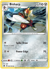 Bisharp Crown Zenith Pokemon Card Single