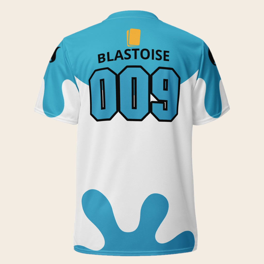 Pokemon Blastoise 009 Theme Printed Jersey Back
