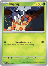 Blipbug Paradox Rift Single Pokemon Card 010/182