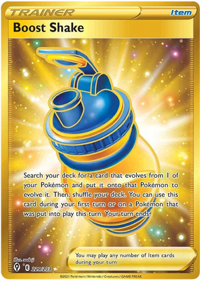 Boost Shake (Secret) 229/203 - Pokemon TCG Evolving Skies card