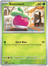 Bounsweet Paradox Rift Single Pokemon Card 008/182