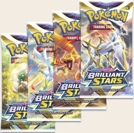 Pokemon Brilliant Stars Booster Packs