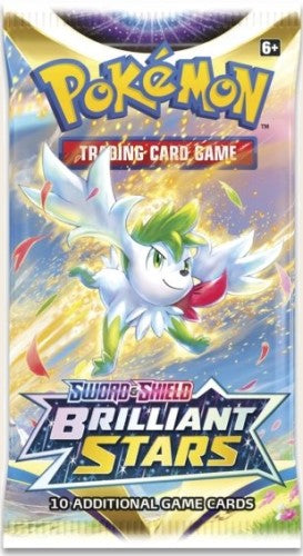 Pokemon Brilliant Stars Booster Pack Shaymin