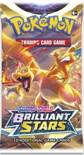 Pokemon Brilliant Stars Booster Pack Charizard