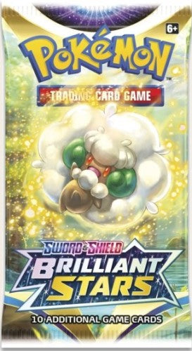 Pokemon Brilliant Stars Booster Pack Whimsicott